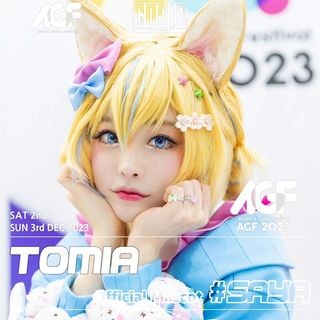 Tomia Cosplay Model