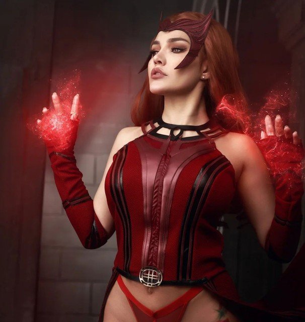 There is no defense against the Scarlet Witch's HEX!🔥🔥🔥Scarlet Witch...