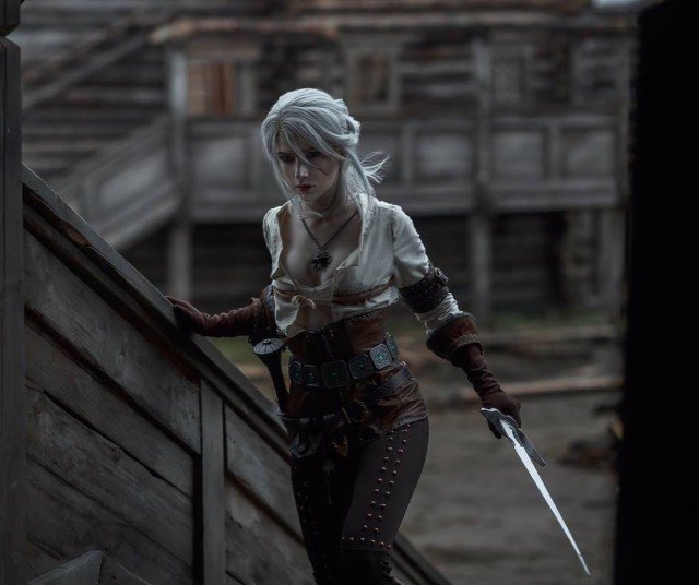 | Ciri cosplay part 1 |This is the beginning of...