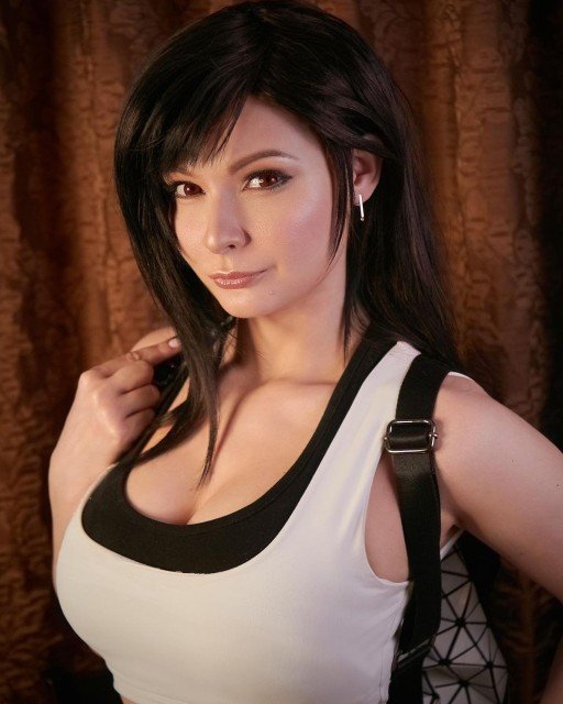 Will surprise you this month with 3 Tifa shoots!! 1...