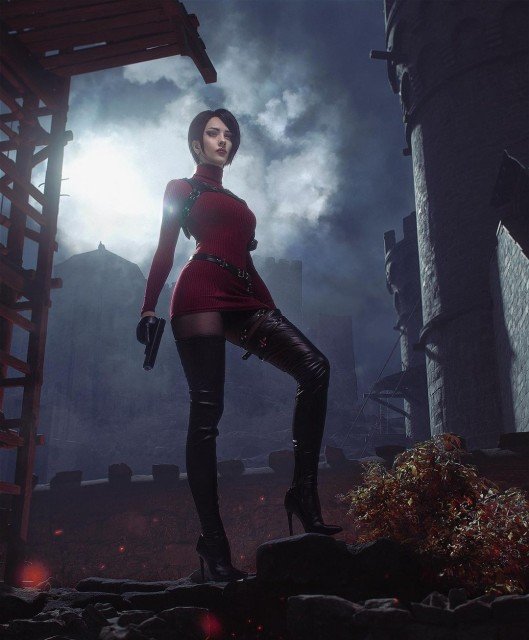 Which of all the Ada’s outfit it's your favourite?☺️❤️Ada Wong...