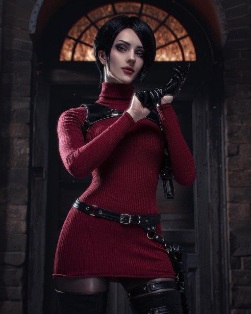 Until next time, Leon. ❤️Ada Wong photo set will be...