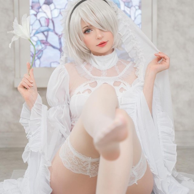 Are you going to marry 2B? #2b #2bcosplay
