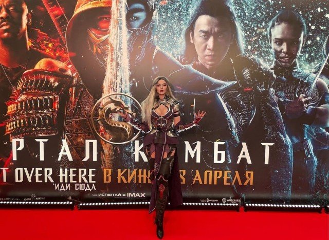@mortalkombatmovie is here!⠀ I love the first movie very much....