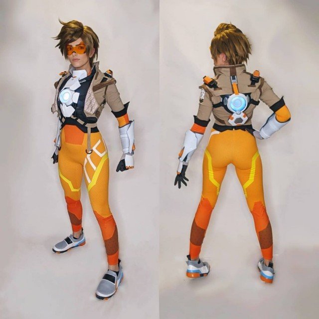 Tracer is done!! Sorry for the poor phone photos but...