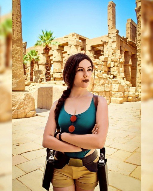 EGYPT, KARNAK TEMPLE 2017.#tombraiderthelastrevelation #laracrofttombraider #laracroftcosplay #laracroftclassic #cosplaylaracroft #cosplaytombraider #eidos...