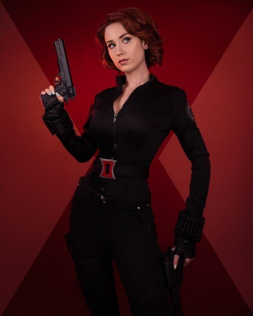 The first time I cosplayed Black Widow was back in...