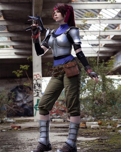 New shot of my selfmade Jessie Rasberry cosplay!It will happen...