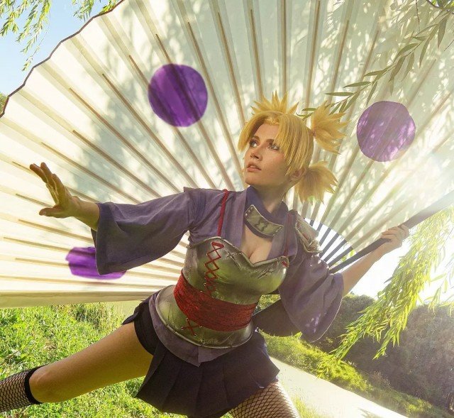 Temari 🌬I haven't made any anime cosplay for more than...