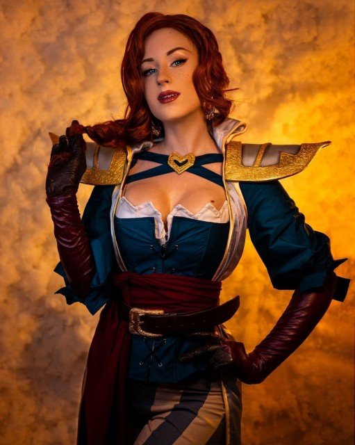 Happy Birthday, Miss Fortune!! She is one of my most...