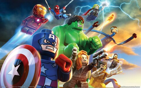 LEGO Marvel Super Heroes Game Icon