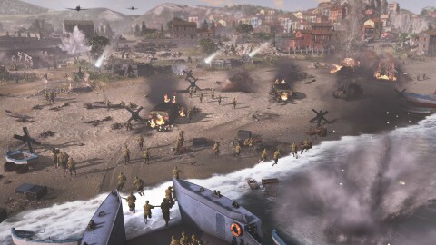 Company of Heroes 3 - Pre-Alpha Preview Game Icon