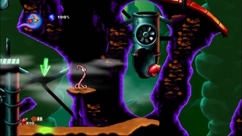 Earthworm Jim HD Game Icon