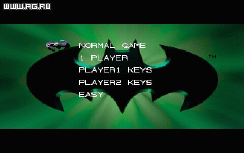 Batman Forever Game Icon