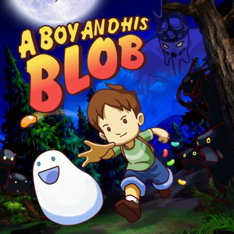 A Boy and His Blob Game Icon