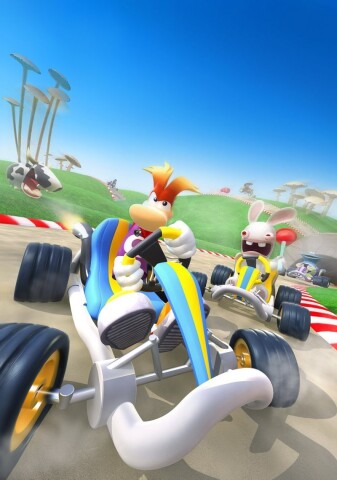 Rayman Kart Game Icon
