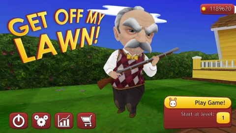 Get Off My Lawn! Game Icon