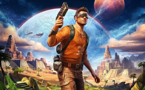 Outcast - Second Contact Game Icon