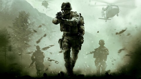 Call of Duty 4: Modern Warfare Game Icon