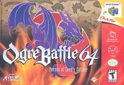 Ogre Battle 64: Person of Lordly Caliber Game Icon