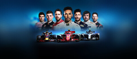 F1 2018 Game Icon