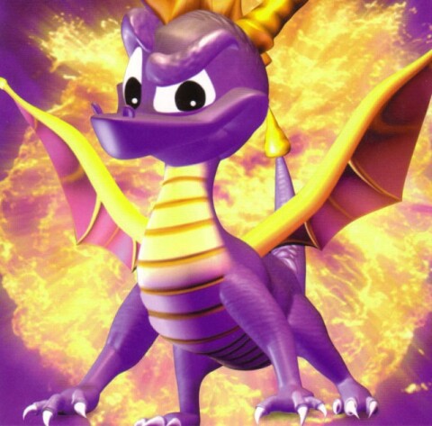 Spyro the Dragon Game Icon