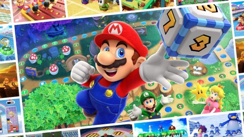 Mario Party Superstars Game Icon