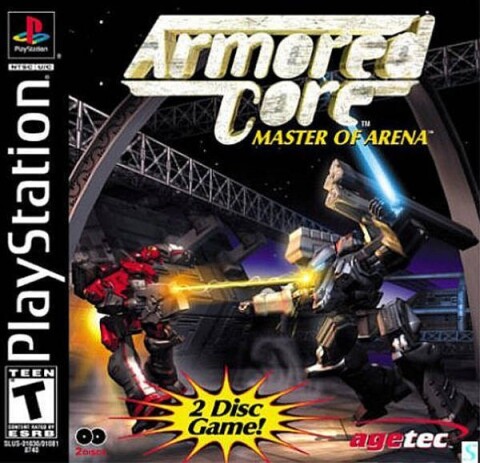 Armored Core: Master of Arena Game Icon