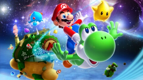 Super Mario Galaxy 2 Game Icon