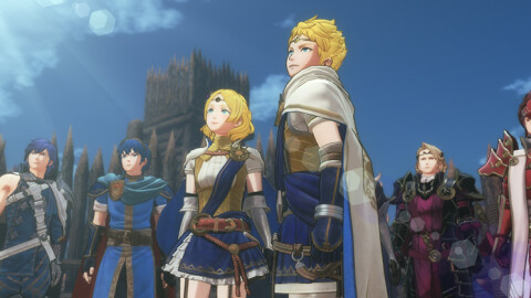 Fire Emblem Warriors Game Icon