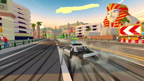 Hotshot Racing Game Icon