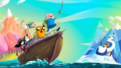 Adventure Time: Pirates of the Enchiridion Icône de jeu