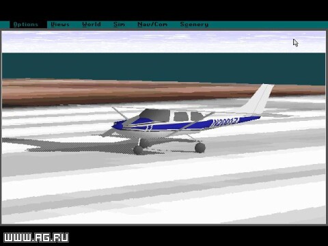 Microsoft Flight Simulator 5.0 Game Icon