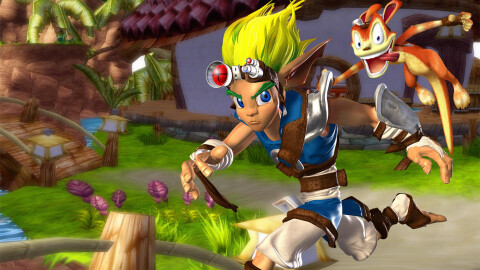 Jak and Daxter: The Precursor Legacy Game Icon