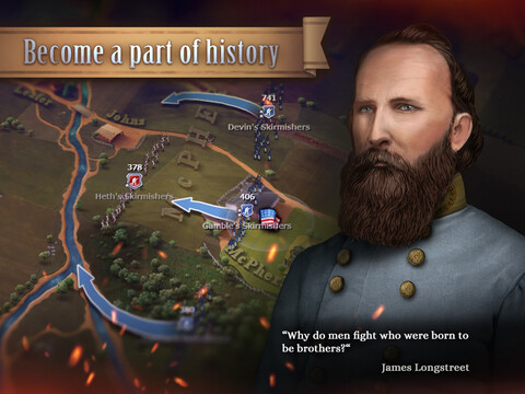 Ultimate General: Gettysburg Game Icon