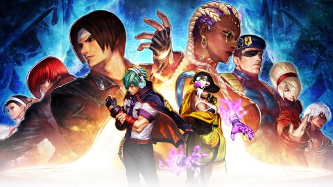 King of Fighters XV Game Icon