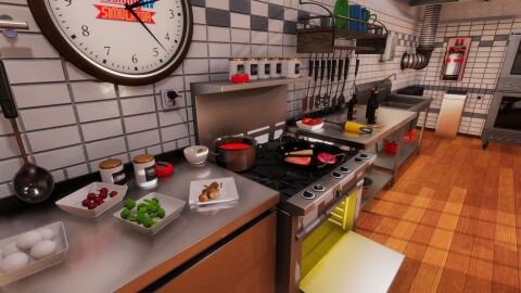 Cooking Simulator Game Icon