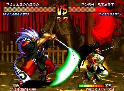 Samurai Shodown III (2007) Game Icon