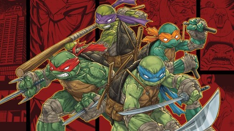 Teenage Mutant Ninja Turtles: Mutants in Manhattan Game Icon