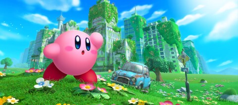 Kirby and the Forgotten Land Game Icon