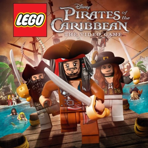 LEGO Pirates of the Caribbean: The Video Game Game Icon