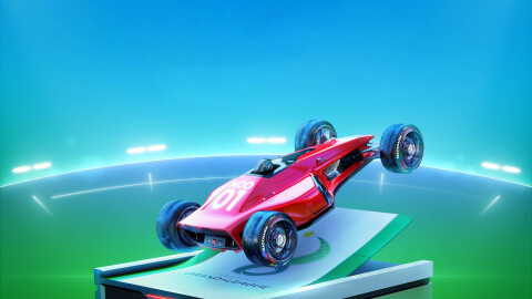 TrackMania (2020) Game Icon