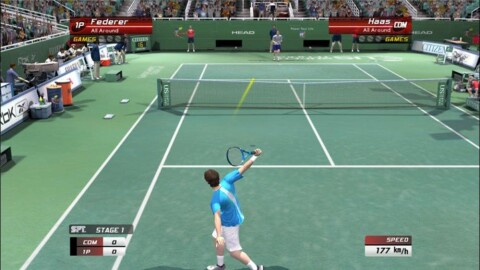 Virtua Tennis 3 Game Icon