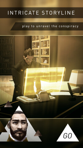 Deus Ex GO Game Icon