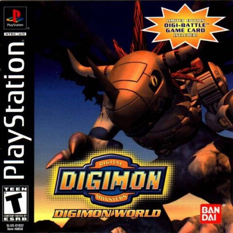 Digimon World Game Icon