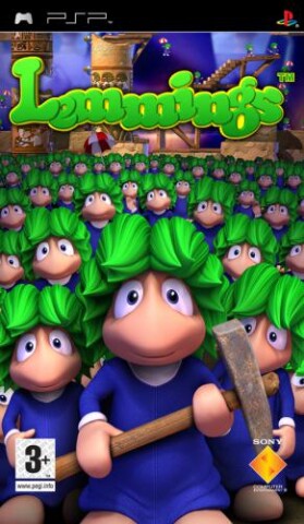 Lemmings (PSP) Game Icon