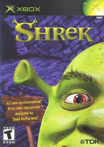 Shrek Game Icon
