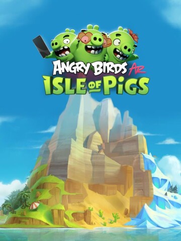 Angry Birds AR: Isle of Pigs Game Icon