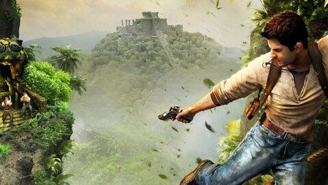 Uncharted: Golden Abyss Game Icon