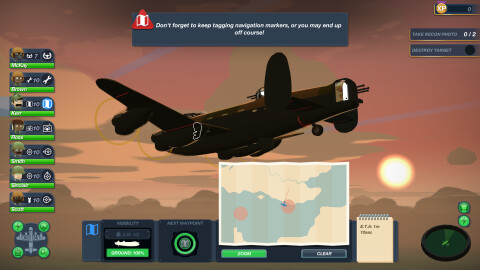 Bomber Crew Game Icon